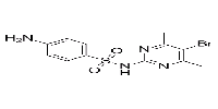 Sulfabromomethazine,1000μg/mL,acetonitrile图片