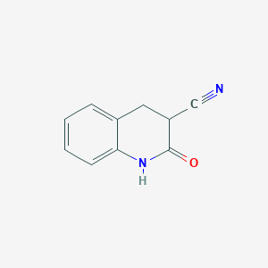 2-Oxo-1,2,3,4-tetrahydroquinoline-3-carbonitrile图片