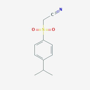4-iso-Propylbenzenesulfonylacetonitrile图片