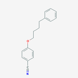 4-(4-Phenylbutoxy)benzonitrile图片