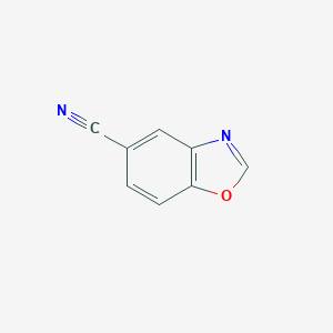 Benzo[d]oxazole-5-carbonitrile图片