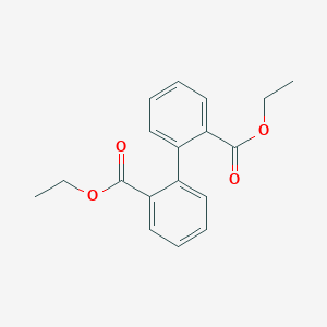 diethyl biphenyl 2,2'-dicarboxylate图片