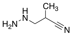 3-hydrazinyl-2-methylpropanenitrile图片