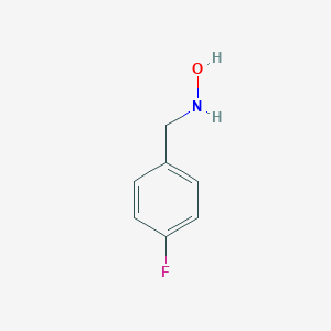 N-[(4-Fluorophenyl)methyl]hydroxylamine图片