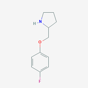 2-(4-fluorophenoxymethyl)pyrrolidine图片