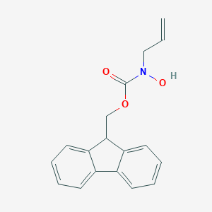 Fmoc-N-allyl-hydroxylamine图片