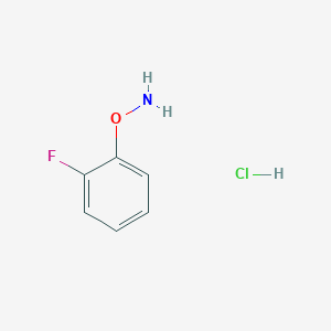O-(2-fluorophenyl)hydroxylamine hydrochloride图片