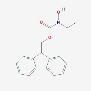 Fmoc-N-Ethyl-hydroxylamine图片