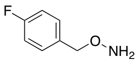 O-[(4-fluorophenyl)methyl]hydroxylamine图片