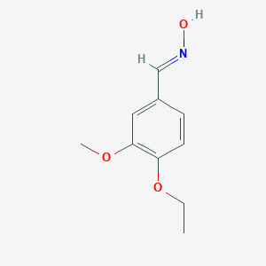 N-[(4-ethoxy-3-methoxyphenyl)methylidene]hydroxylamine图片