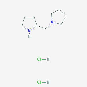 1-(2-Pyrrolidinylmethyl)pyrrolidinedihydrochloride图片
