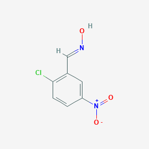 N-[(2-chloro-5-nitrophenyl)methylidene]hydroxylamine图片
