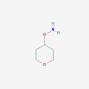 O-(oxan-4-yl)hydroxylamine图片