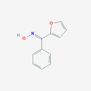 N-[furan-2-yl(phenyl)methylidene]hydroxylamine图片