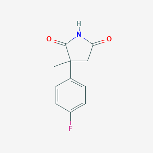 3-(4-fluorophenyl)-3-methylpyrrolidine-2,5-dione图片