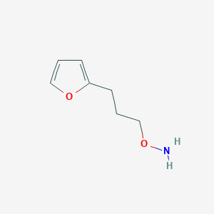 O-[3-(furan-2-yl)propyl]hydroxylamine图片