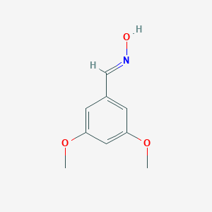N-[(3,5-dimethoxyphenyl)methylidene]hydroxylamine图片