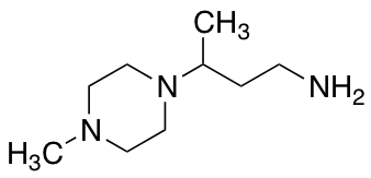 3-(4-甲基-1-哌嗪基)-1-丁胺图片