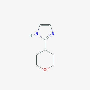 2-(Oxan-4-yl)-1h-imidazole图片