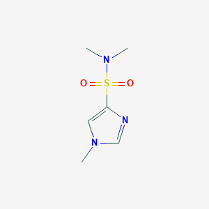 N,N,1-trimethyl-1H-imidazole-4-sulfonamide图片