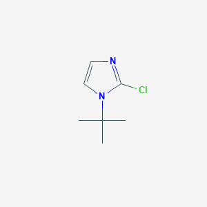 1-(tert-Butyl)-2-chloro-1H-imidazole图片