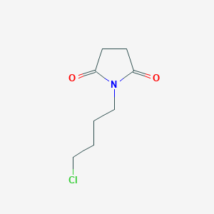 1-(4-chlorobutyl)pyrrolidine-2,5-dione图片