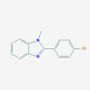 2-(4-Bromo-phenyl)-1-methyl-1H-benzoimidazole图片