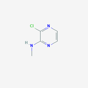 3-chloro-N-methyl-2-pyrazinamine图片