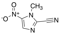 1-Methyl-5-nitro-1H-imidazole-2-carbonitrile图片