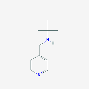 tert-butyl(4-pyridinylmethyl)amine hydrochloride图片