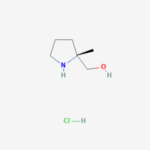 (2R)-2-METHYLPYRROLIDINE-2-METHANOL HCL图片