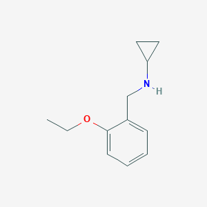 N-(2-ethoxybenzyl)cyclopropanamine hydrochloride图片