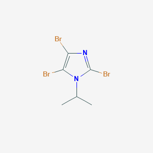 2,4,5-Tribromo-1-isopropyl-1H-imidazole图片