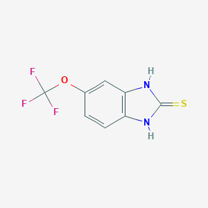 6-Tifluoromethoxy-1H-benzimidazole-2-thiol图片