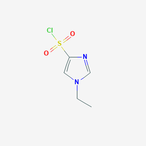 1-ethyl-1H-imidazole-4-sulfonyl chloride图片