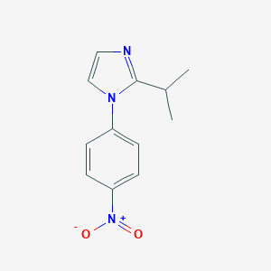 2-Isopropyl-1-(4-nitrophenyl)-1H-imidazole图片