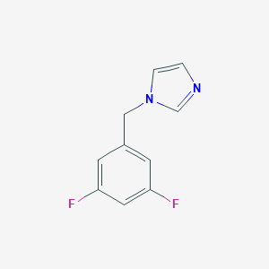 1-(3,5-Difluorobenzyl)imidazole图片