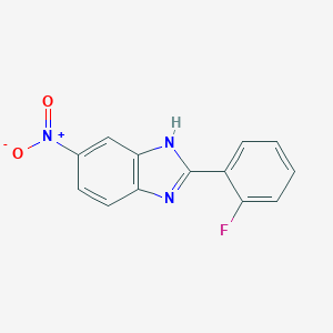 2-(2-氟苯基)-5-硝基苯并咪唑图片