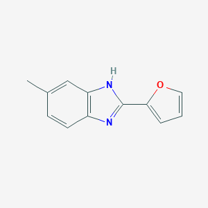 2-(furan-2-yl)-5-methyl-1H-benzimidazole图片