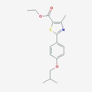 3-Descyano Febuxostat Ethyl Ester图片