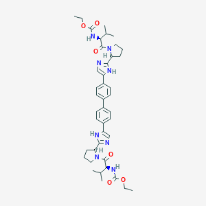 Daclatasvir Diethyl Ester图片