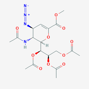 Zanamivir Azide Triacetate Methyl Ester图片