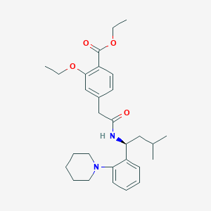 (S)-Repaglinide Ethyl Ester(Repaglinide Impurity)图片