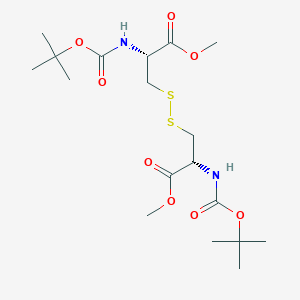 N,N'-Di-Boc-(L)-cystine-dimethyl Ester图片