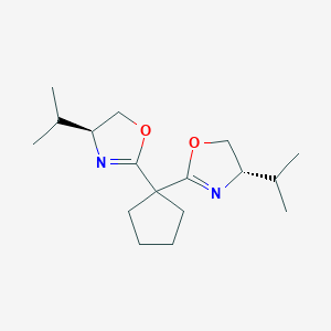 (4S,?4'S)?-2,?2'-?环戊亚基双[?4,?5-?二氢-?4-异丙基恶唑]图片