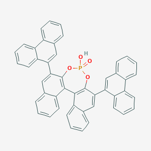 (S)-3,3'-二-9-菲基-1,1'-联萘酚磷酸酯图片