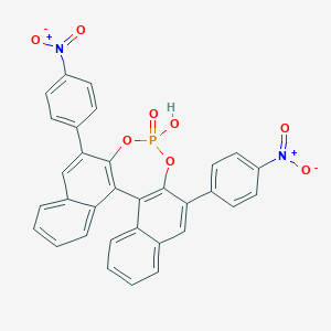 (S)-3,3'-双(4-硝基苯基)-1,1'-联萘酚磷酸酯图片