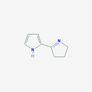 4',5'-Dihydro-1H,3'H-2,2'-bipyrrole图片