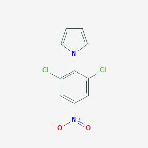 1-(2,6-Dichloro-4-Nitrophenyl)-1h-Pyrrole图片