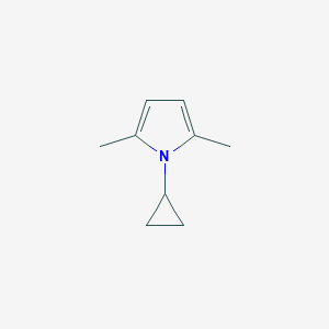 1-Cyclopropyl-2,5-dimethylpyrrole图片